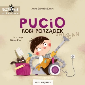  44584 Nasza Księgarnia - Książeczka Pucio robi porządek