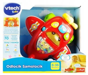 61430 Vtech - Odlocik Samolocik