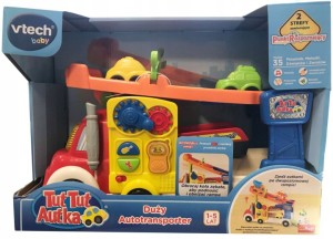 61426 Vtech - Tut Tut Autka - Duży Autotransporter