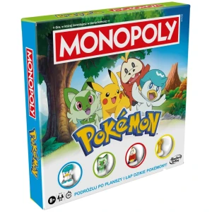 G20716 Hasbro Gra - Monopoly Pokemon