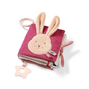 1684 babyono - Książeczka sensoryczna Rabbit Karo