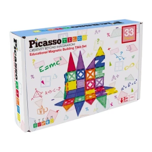 PT33 Picasso Tiles - Klocki magnetyczne 33 el.