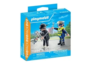 71804 Playmobil DuoPack - Policjant i złodziej