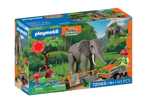 72068 PLAYMOBIL Animals & Friends - Słoń z opiekunem PROMO PACK