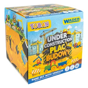 38656 Tuban - Piasek dynamiczny & Fluffy. Plac budowy