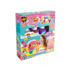 3317 Tuban Tubi Jelly - Zestaw 3 kolory Słodycze