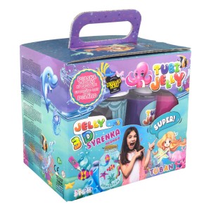 3322 Tuban Tubi Jelly - Zestaw 6 kolorów Syrenka