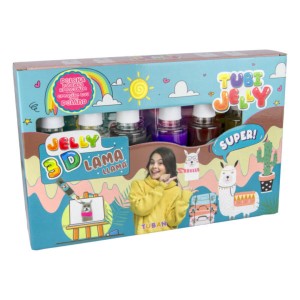 3327 Tuban Tubi Jelly - Zestaw 6 kolorów Lama