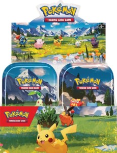 10-10318 Pokemon TCG - Mega Evolution Ascended Heroes Mini Tin, mix wzorów