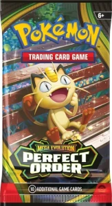 37110 Pokemon TCG - ME03 Perfect Order - Booster Pack, mix