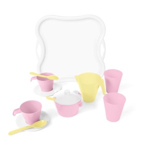 22240 WADER Party Time - zestaw kawowy z tacą Ice Cream