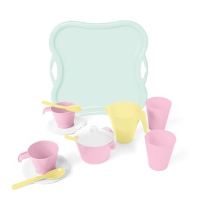 22250 WADER Party Time - zestaw kawowy z tacą Cool Mint