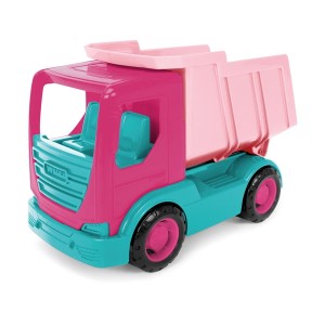 35332 WADER  Tech Truck - Wywrotka różowa
