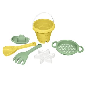 41124 WADER - Słoneczny Poranek Zamek zestaw do piasku