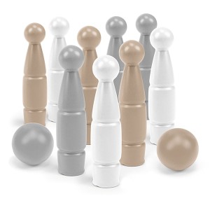 41142 WADER - Biszkoptowa Chmurka Zestaw do gry w kręgle