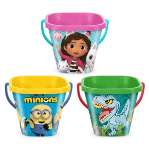 82814 WADER - Universal wiaderko kwadratowe 2 l z IML mix