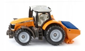 1563 Siku MAGENTA - Massey Ferguson z solarką