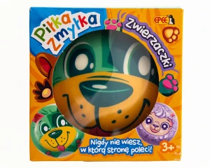 EP60324 EPEE - Piłka Zmyłka Zwierzaczki, seria 2, mix wysyłana losowo