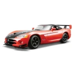 18-22114RD BBURAGO - Dodge Viper SRT10 ACR Red-Black 1:24