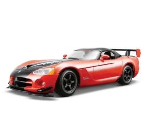 18-22114RD BBURAGO - Dodge Viper SRT10 ACR Red-Black 1:24