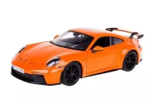18-21104 BBURAGO - Porsche 911 GT3 Orange 1:24