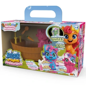 EP60646 EPEE - Brudaski w kąpieli JEDNOROŻCE – Zestaw Łazienka – jednorożec+błotko+5 akcesoriów, mix wysyłane losowo