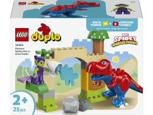 110463 LEGO®DUPLO® Spidey - Dinozaur Spidey-Rex i Zielony Goblin