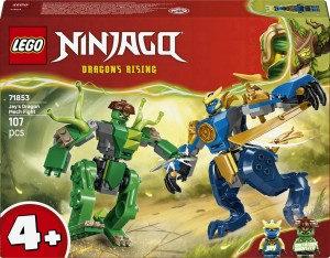 71853 LEGO® Ninjago - Bitwa w smoczym mechu Jaya