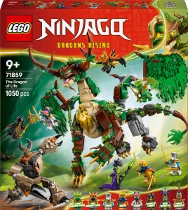 71859 LEGO® Ninjago - Smok życia