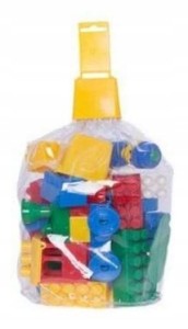 02196 Hemar - Kuferek mały z klockami K3