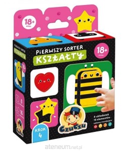  94614 CzuCzu Pierwszy sorter Kształty 18m+
