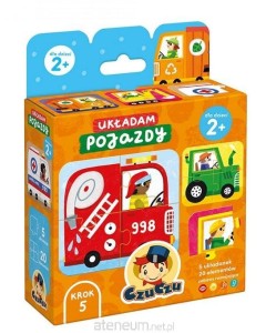 94676 CzuCzu Układam Pojazdy 2+