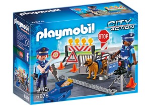6878 PLAYMOBIL City Action - Blokada policyjna