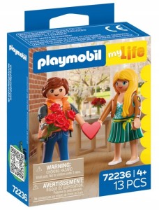 72236 PLAYMOBIL My Life - Zakochana para