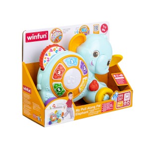 230202 Winfun - Słonik do ciągnięcia