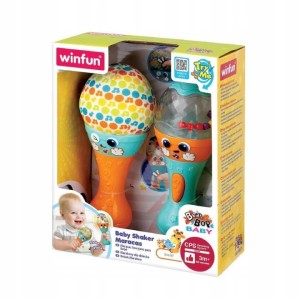 230803 Winfun - Grzechotki Marakasy