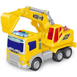 85156 Smily-Play - Służby Miejskie Koparka