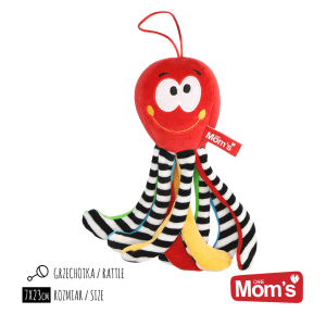 997 Hencz - mini Ośmiornicza czerwona