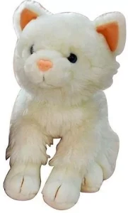 SP84392 Smily-Play - Pluszowy Kot siedzący biały