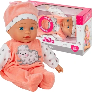 SP84487 Smily-Play - Lalka Julka bobas leżąca 30 cm