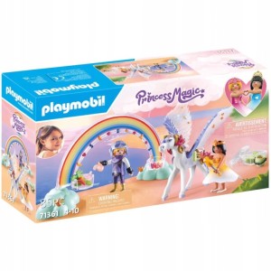 71361 PLAYMOBIL Princess Magic -  Niebiański pegaz z tęczą
