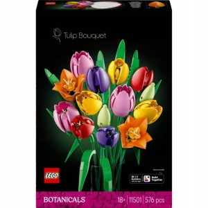 11501 LEGO® Botanicals - Bukiet tulipanów