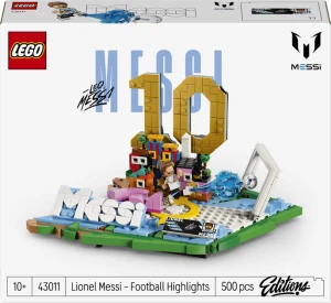 43011 LEGO® Editions - Lionel Messi — piłkarskie momenty