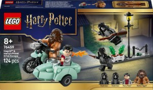 76459 LEGO® Harry Potter™ - Ucieczka Hagrida i Harry’ego z Privet Drive 