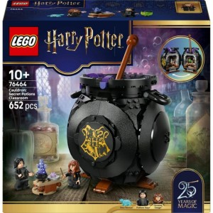 76464 LEGO® Harry Potter™ - Kociołek: Sekretna sala zajęć z eliksirów