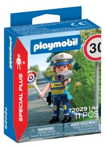 72029 PLAYMOBIL Special Plus - Policjant z radarem do pomiaru prędkości