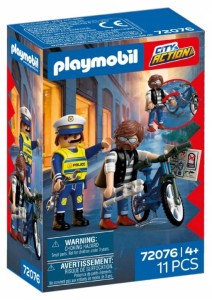 72076 PLAYMOBIL City Action - Kradzież roweru