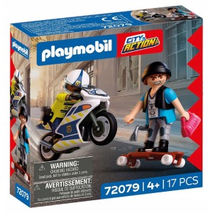 72079 PLAYMOBIL City Action - Pościg motocyklowy