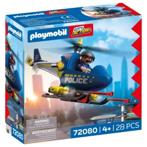 72080 PLAYMOBIL City Action - Policyjny helikopter z radarem 