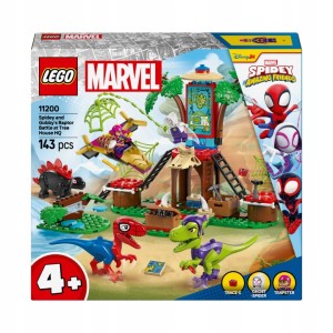 11200 LEGO® Marvel - Bitwa Spidey’ego i Gobby’ego przy domku na drzewie